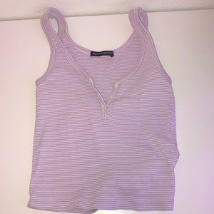 Brandy Melville Striped Tee